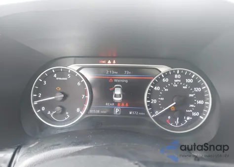 2022 Nissan Sentra Sv Xtronic Cvt z USA, uszkodzony, nr VIN 3N1AB8CV1NY269709